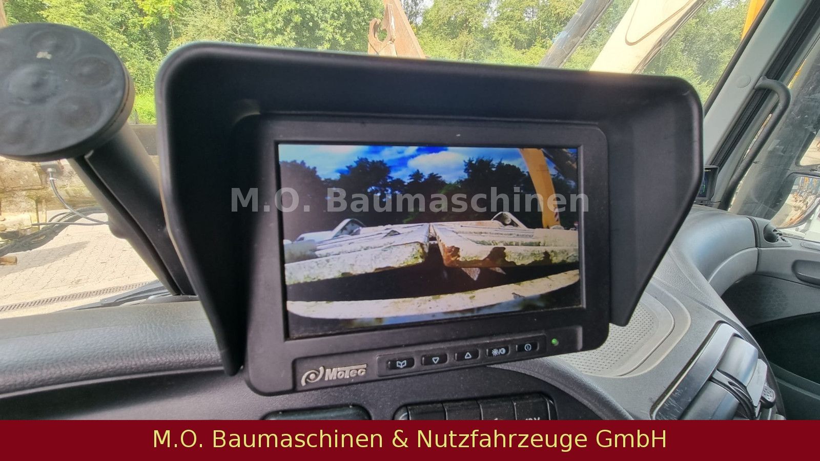 Fahrzeugabbildung Mercedes-Benz Actros 2532 / AC / ZSA / 6x2 /  Müllwagen