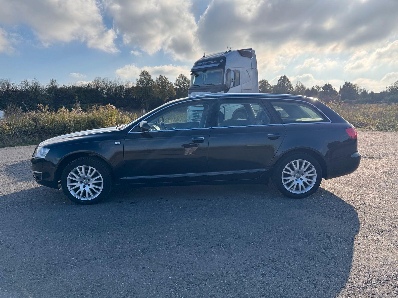 Audi A6 2008 — салон
