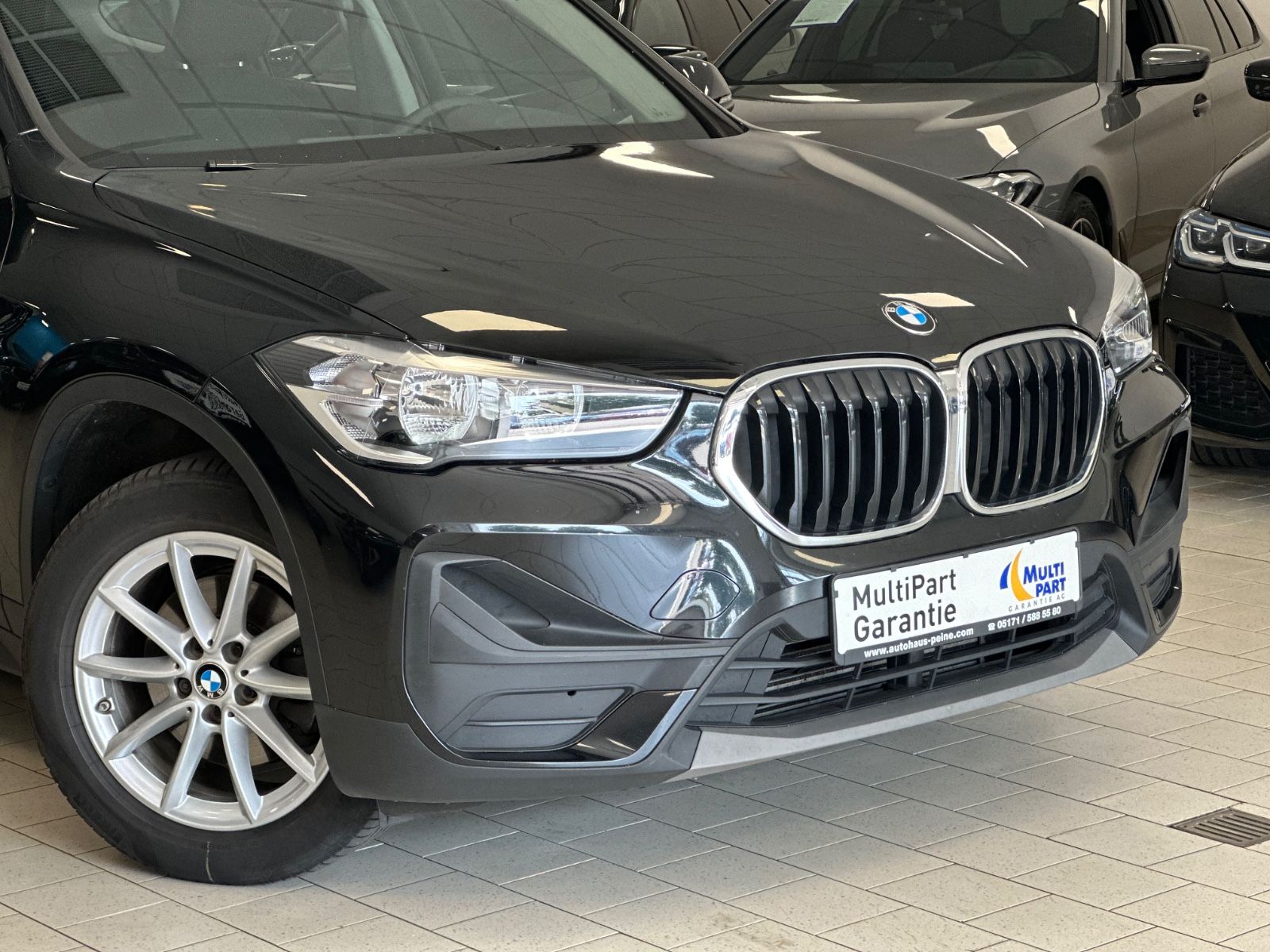 BMW X1 sDrive 18d Advantage Aut/Navi/SitzHz/Tempomat foto 4