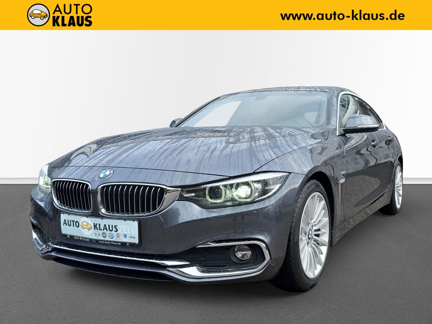 BMW 420 Gran Coupe d Luxury Line AHK schwenkb Busine