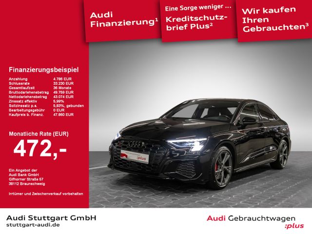 Audi S3 Limousine 2.0 TFSI quattro Matrix Kamera B&O