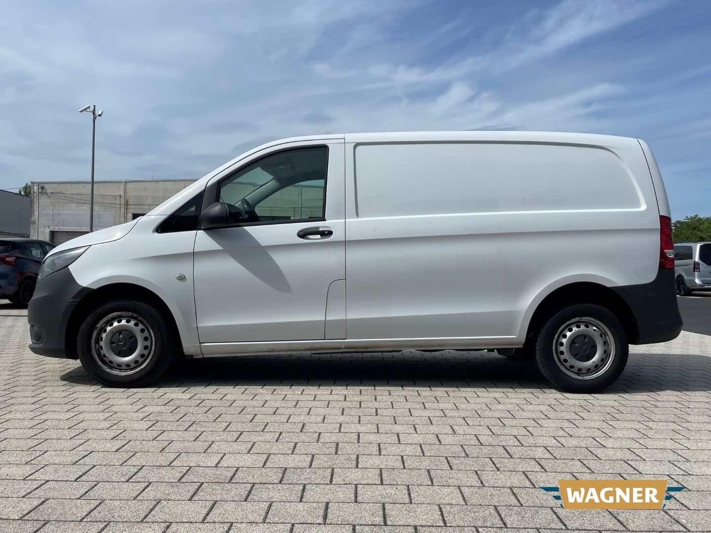 Fahrzeugabbildung Mercedes-Benz Vito Kasten 109 CDI  Klima