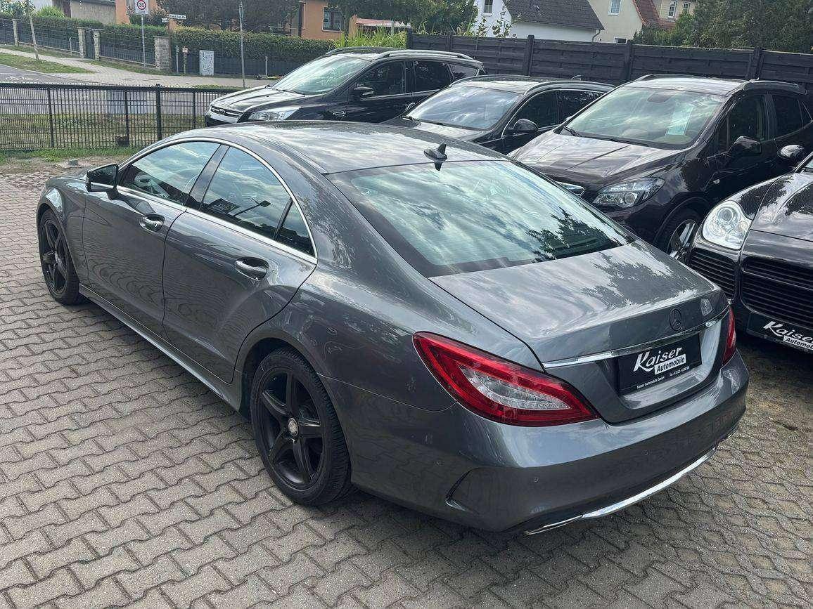 Mercedes-Benz CLS 250 AMG d 4Matic-2.Besitz-137TKM-Leder-Navi-