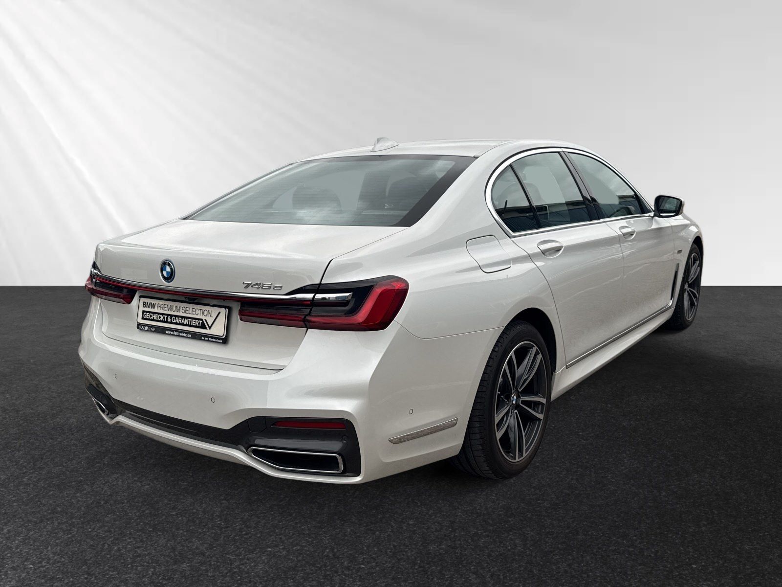 BMW 745e M Sport Laser Head-Up DA-Prof. H K foto 3
