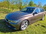 BMW 320d xDrive Touring - - BMW 320: Braun, Leder