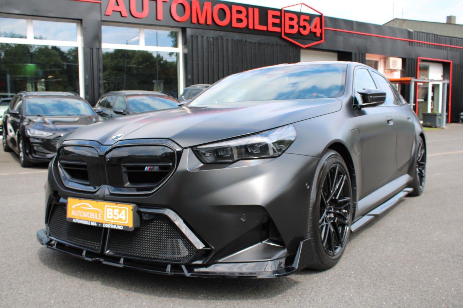 BMW M5 Limousine/NAVI/LED/LEDER/KAM/VOLL/TOP/