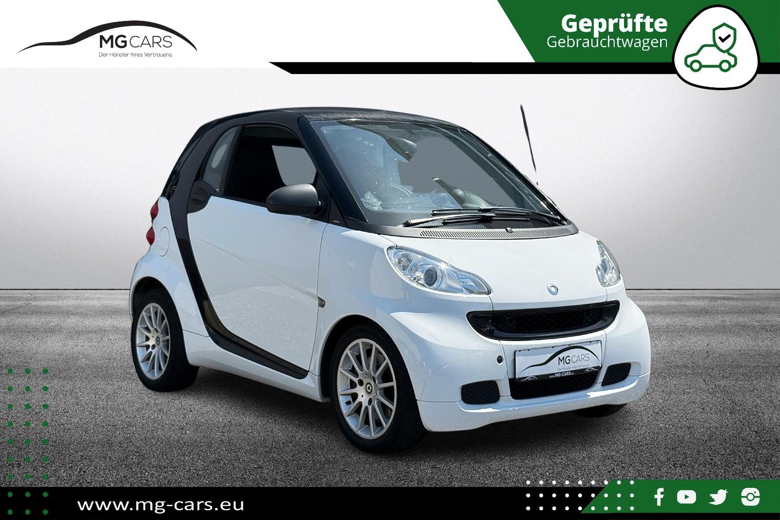 Smart ForTwo Coupe Micro Hybrid~Servo~Klima~Panorama!