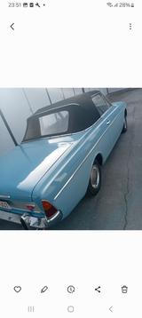 Ford Taunus - blaue Ford Taunus