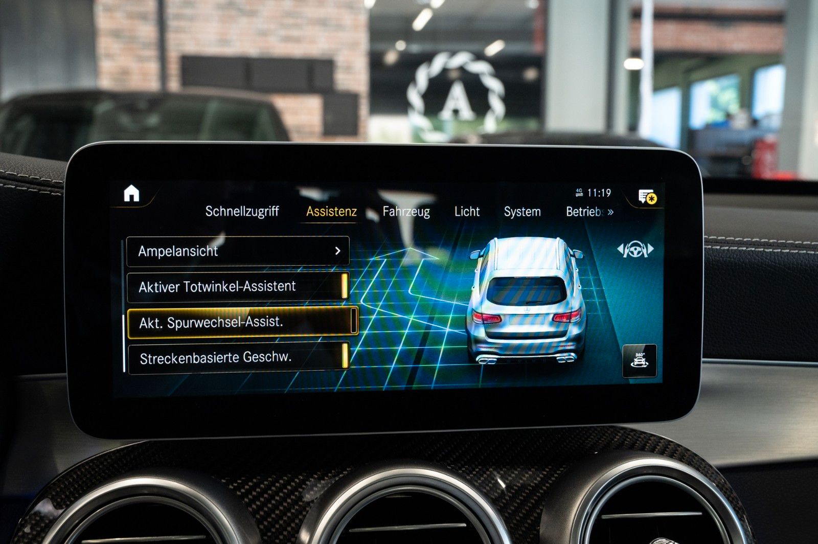 Daumennagel 30 - Mercedes-Benz GLC 63S AMG 4Matic|CARBON|PANO|HEAD-UP|VOLL