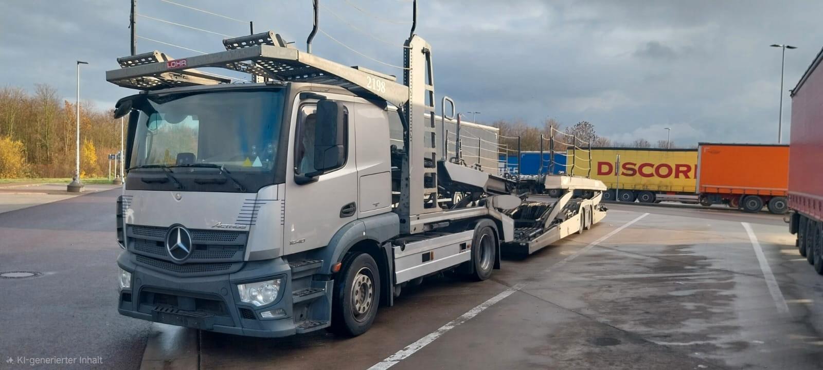 Mercedes-Benz Actros 1840 EURO LOHR 2.53 W XS