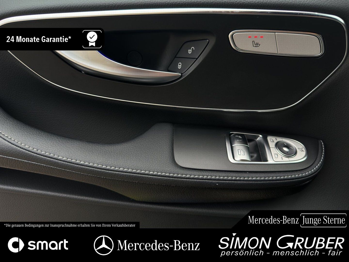 Fahrzeugabbildung Mercedes-Benz EQV 300 AVANTGARDE Lang Pano 6 Sitze facelift