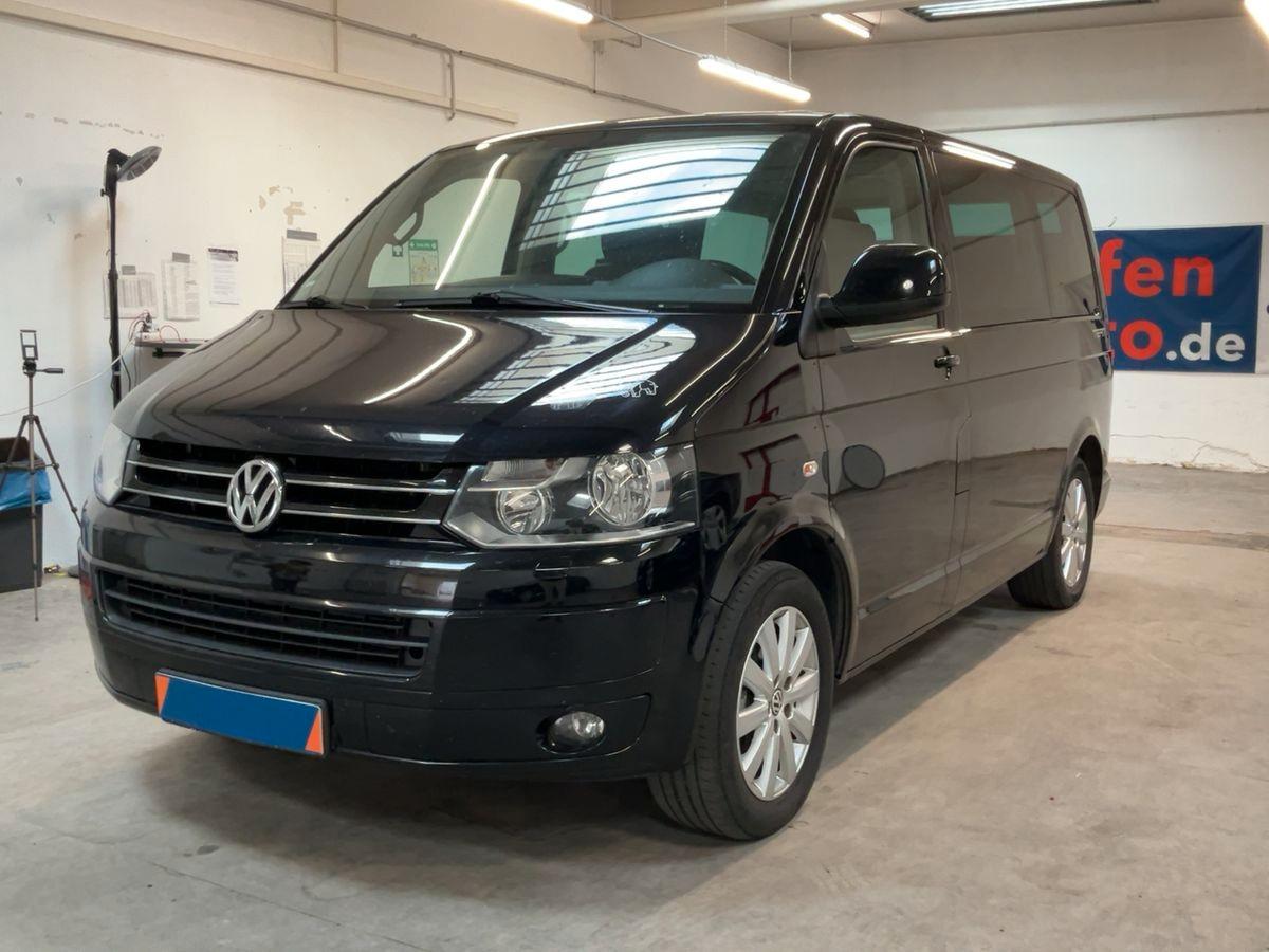 Volkswagen T5 Multivan 2.0 TDI 4Motion +AHK+LEDER+STANDHZ+