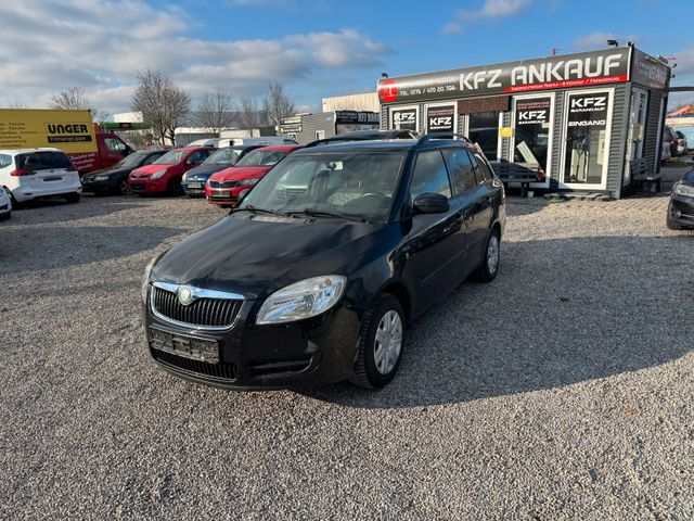 Skoda Fabia Combi 1.6l Sport