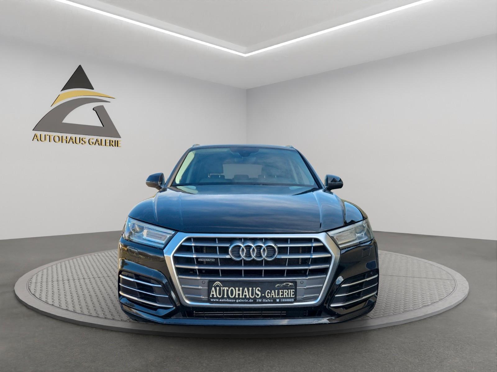 Audi Q5 50 TFSI e*S-LINE*LEDER*AHK*KAMERA