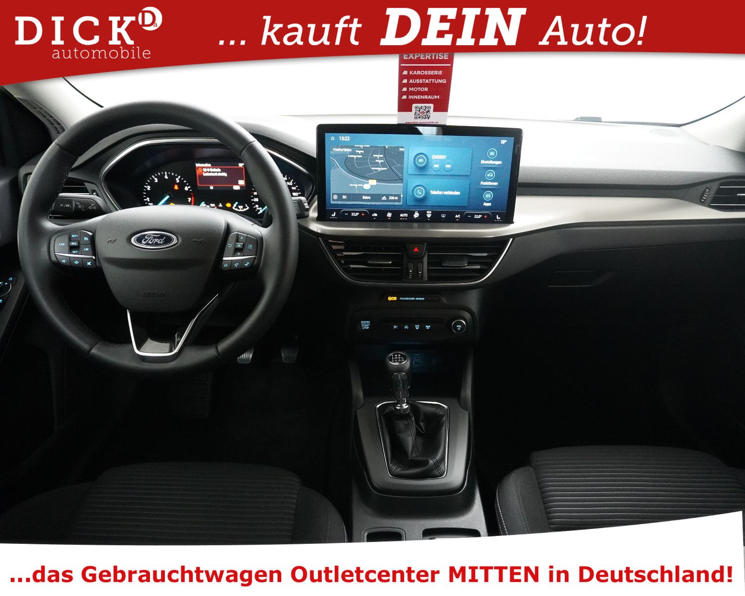 Fahrzeugabbildung Ford Focus Tur 1.0 Titan >NAVI+LED+SHZ+TEMP+DAB+PDC+