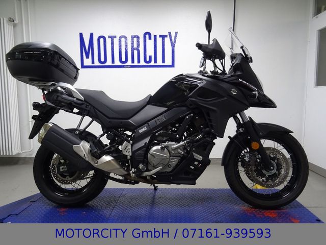 Suzuki V-Strom 650 XT / 3.865 km / 1.Hand / Top Case ..