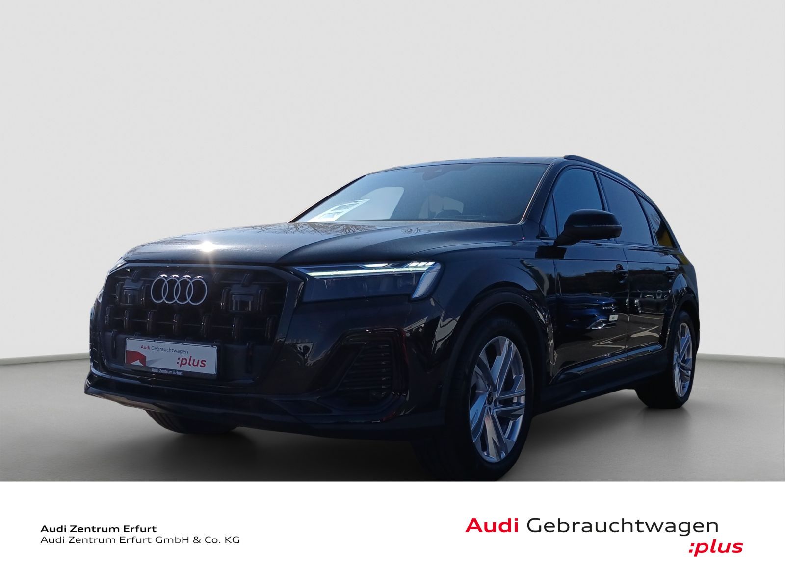 Audi Q7 45 TDI quattro tiptronic Leder Matrix ACC Par