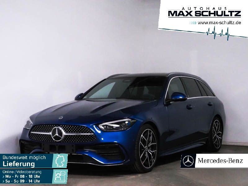 Fahrzeugabbildung Mercedes-Benz C 300 d T AMG*DISTR*PANO*AHK*DI.LIGHT*MEMO*SOUND