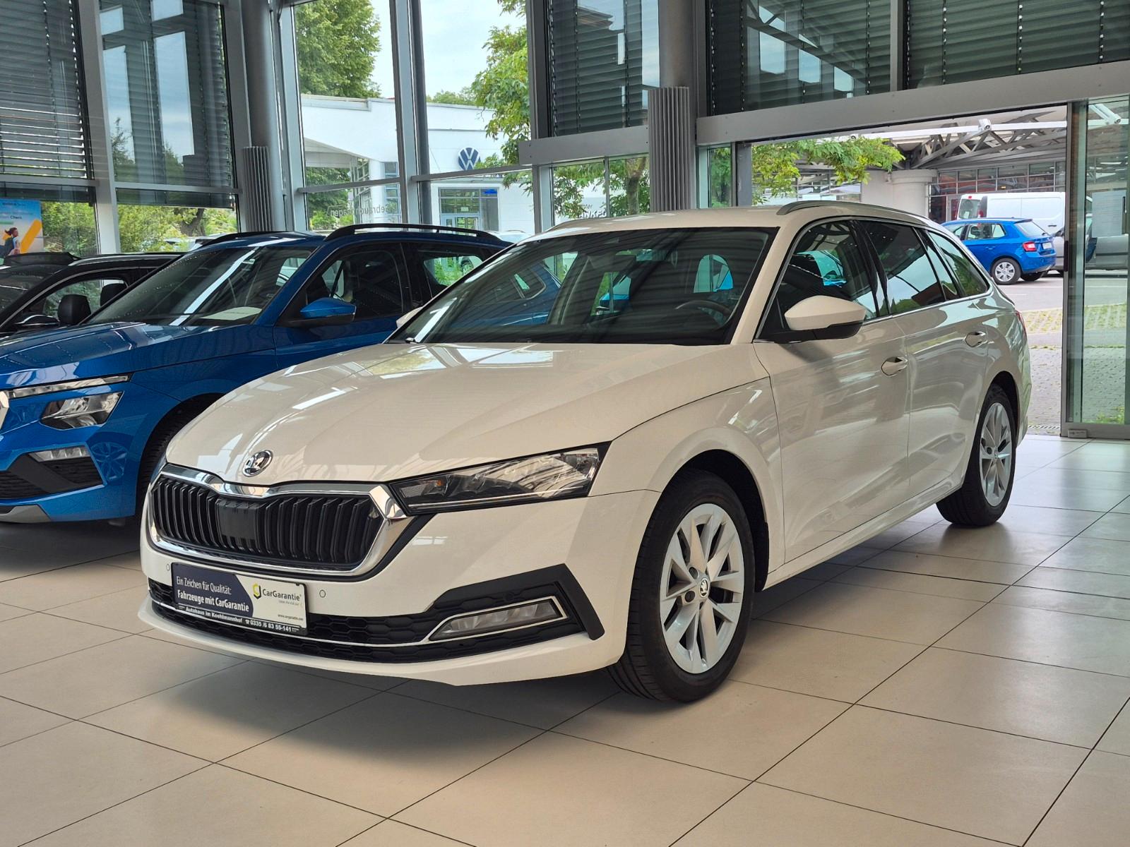 Skoda Octavia Combi 2.0 TDI DSG Style *WKR, AHZ, HUD*