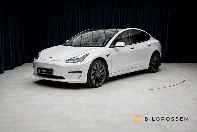 Tesla Model 3 Performance Dual AWD FSD Premium