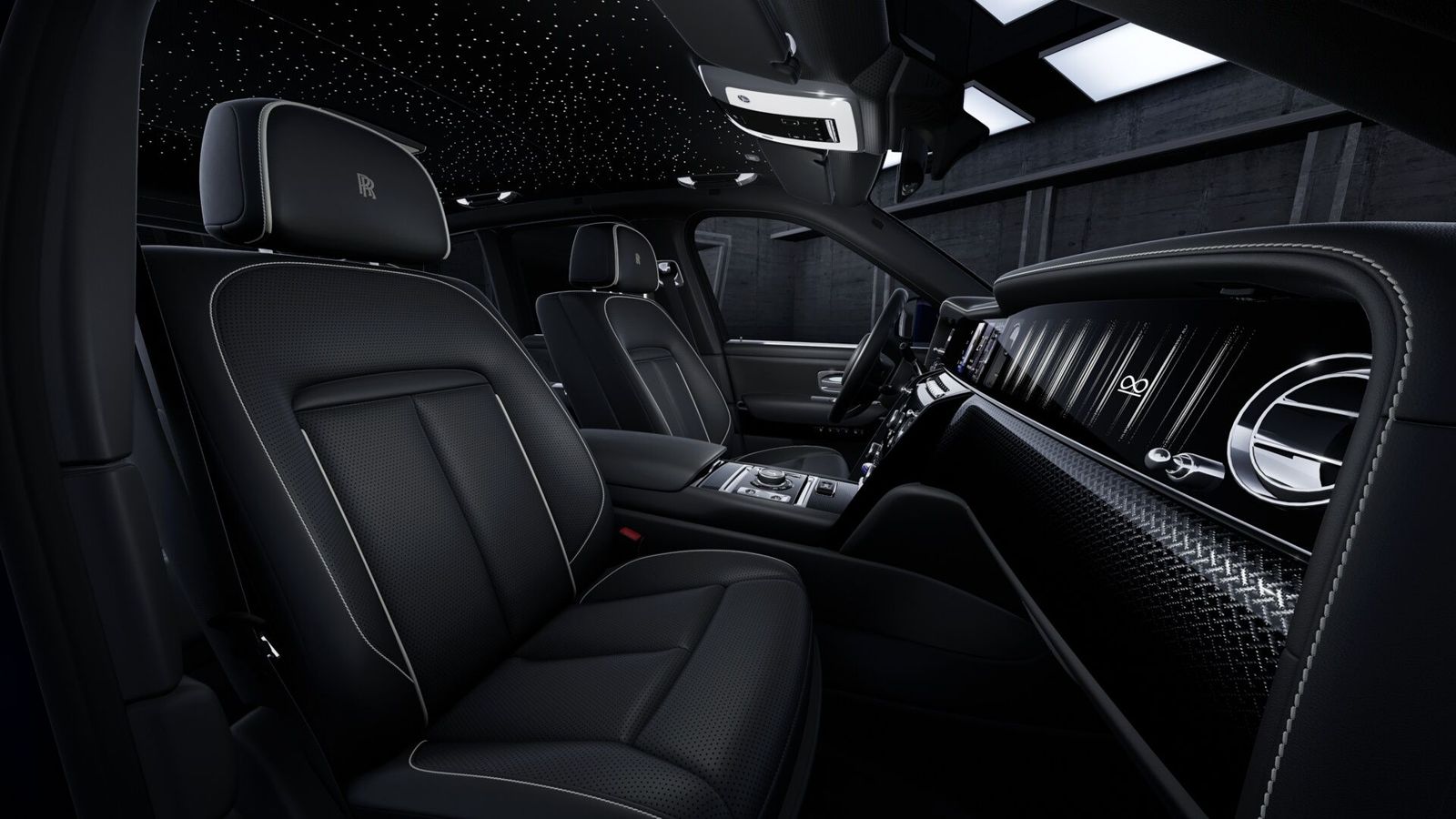 Rolls-Royce Cullinan Black Badge imagem 3