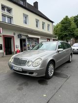 Mercedes-Benz W211.  E 270 cdi  aus zweiter Hand - Mercedes-Benz E 270 aus 2002: Cdi