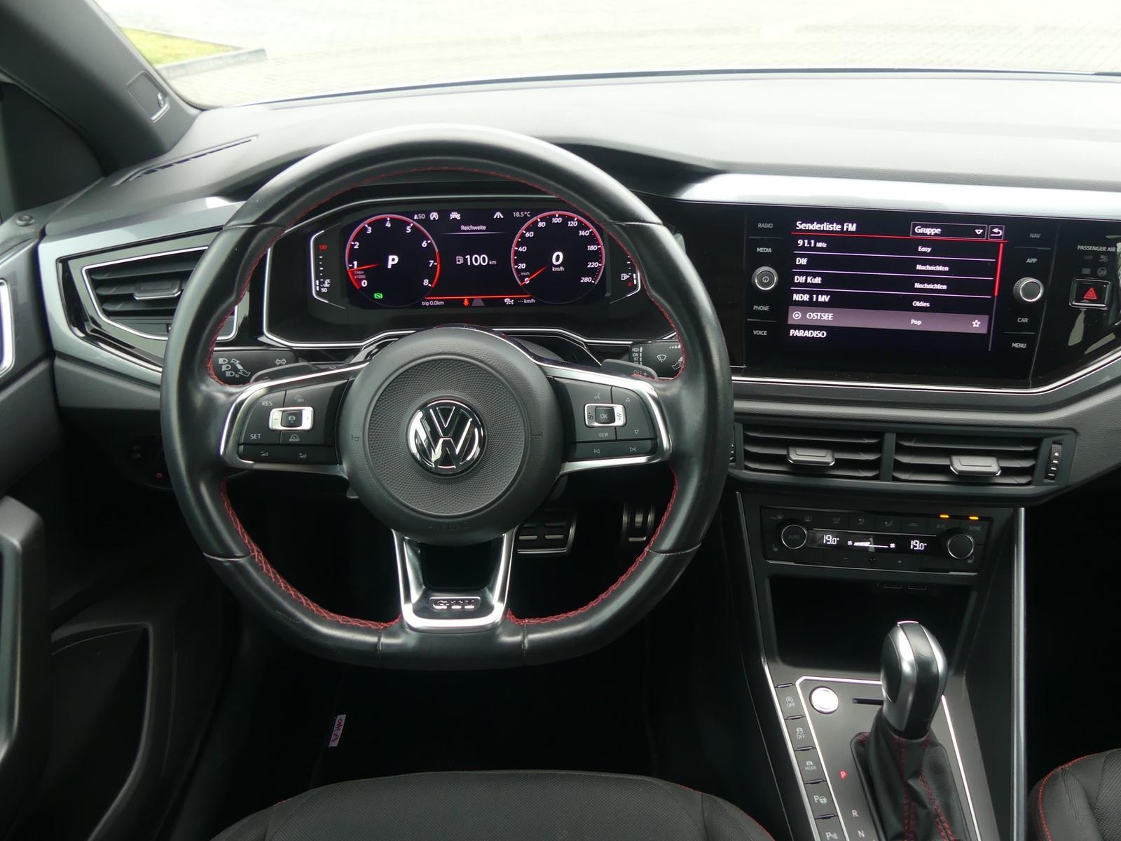 Volkswagen Polo 2.0 GTI LED VC ACC Kamera Navi Sitzheizung, миниатюра 9