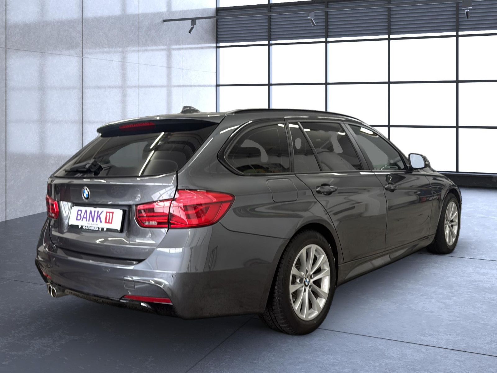 Fahrzeugabbildung BMW 320i Touring / AHK