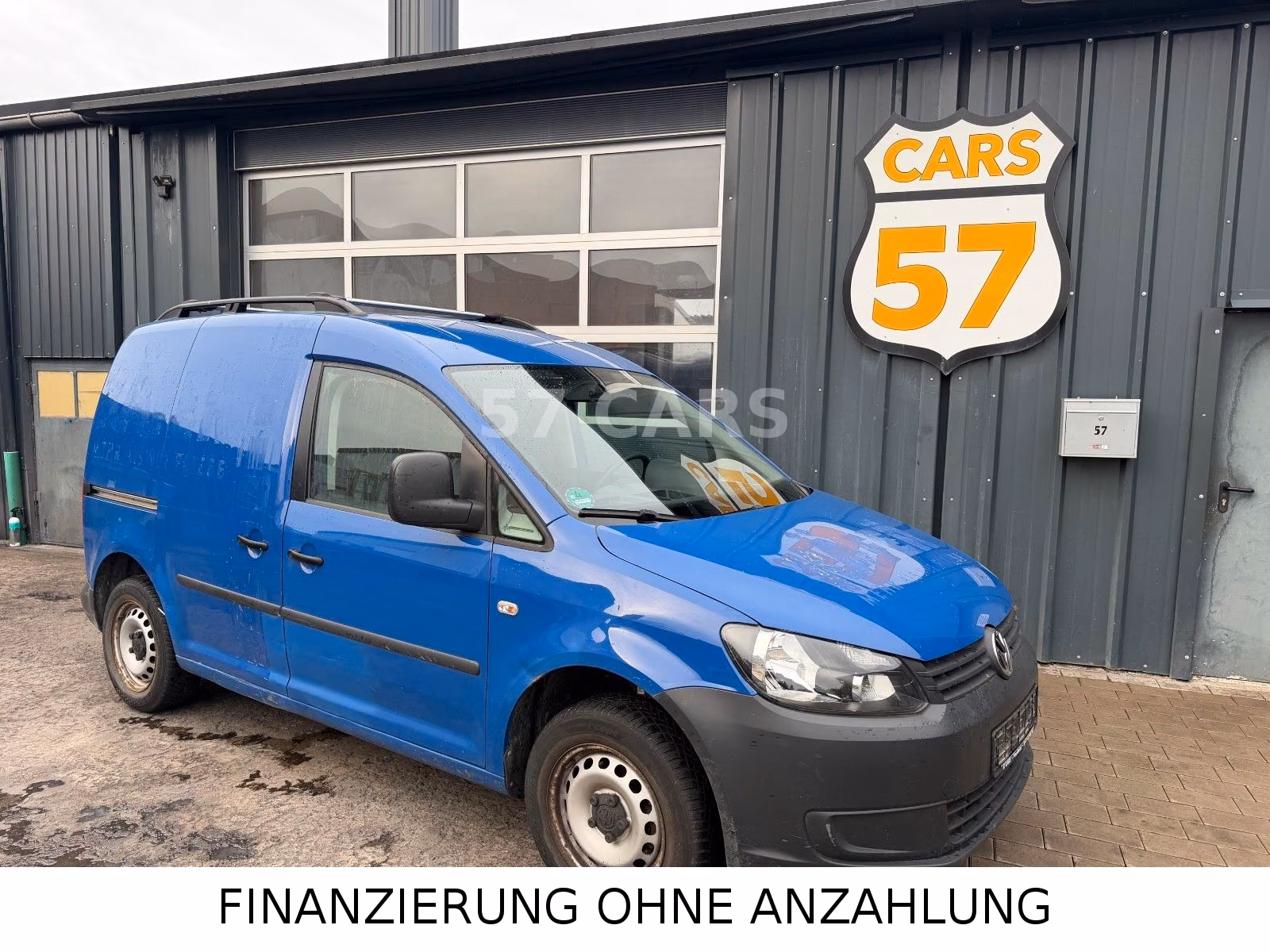 Volkswagen Caddy 2xTür+Klima+AHK