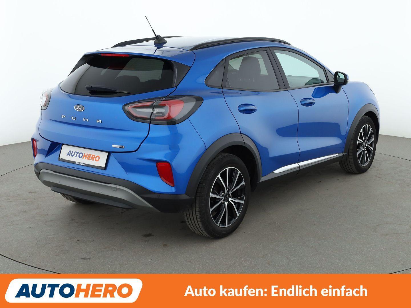 Ford Puma 1.0 EcoBoost Mild-Hybrid Titanium*LED*NAVI*