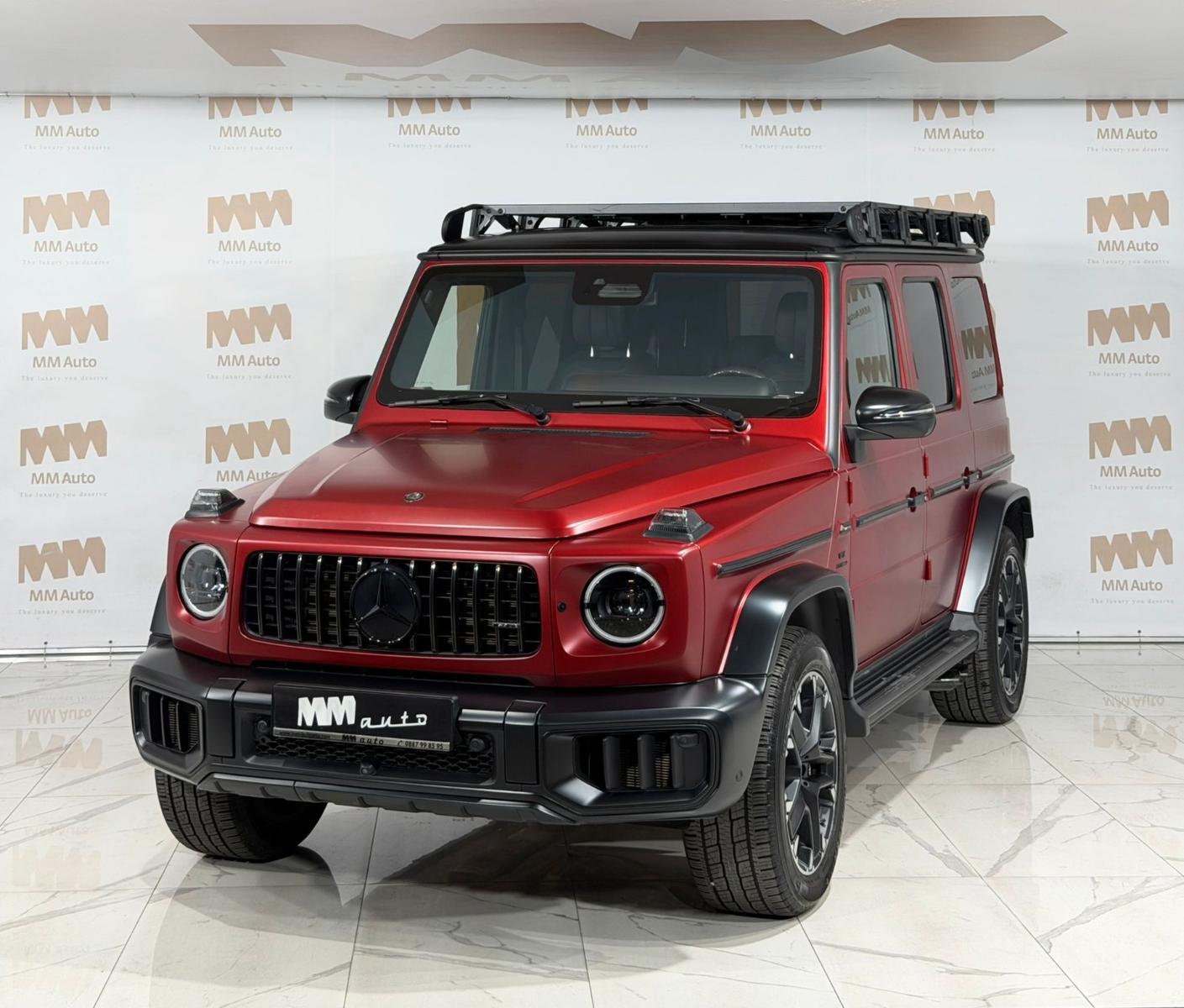 Mercedes-Benz G 63 AMG Offroad Pro Carbon A22 Winter