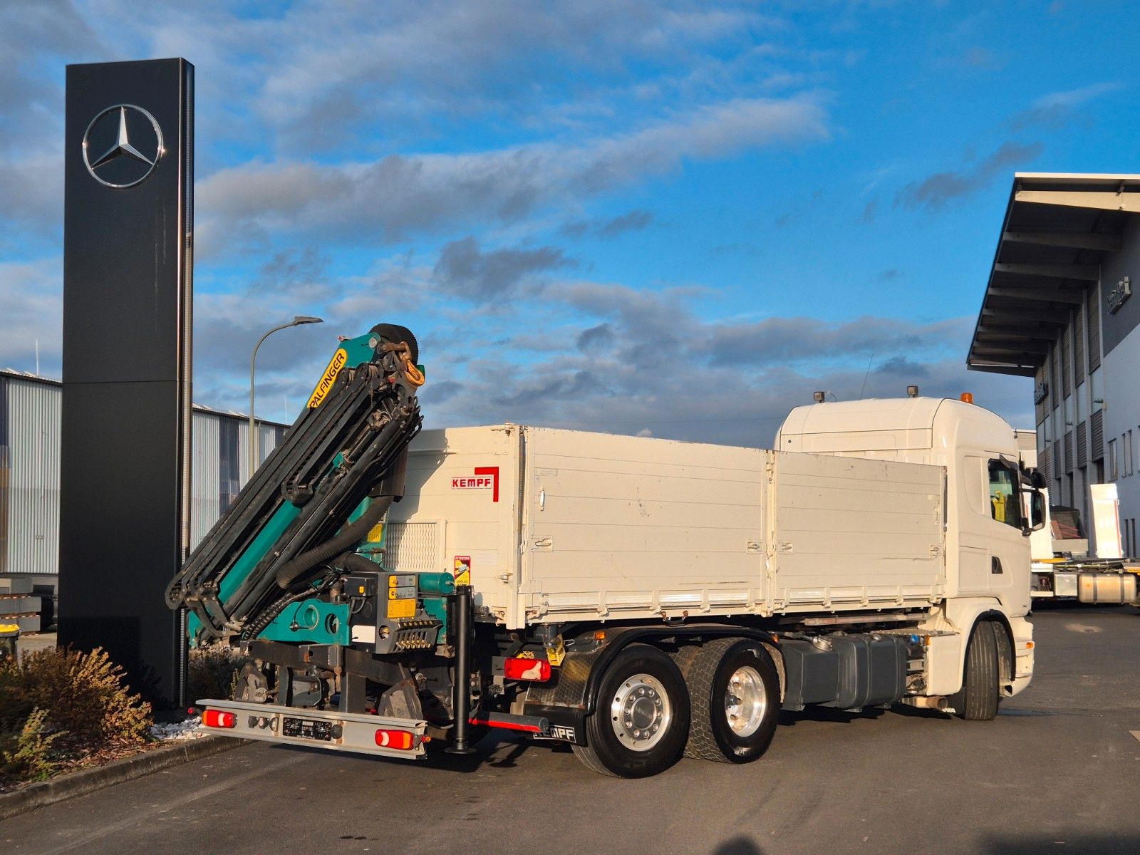 Fahrzeugabbildung Scania G490 LB6x2*4HNB Palfinger PK 18002-EH D Funk AHK