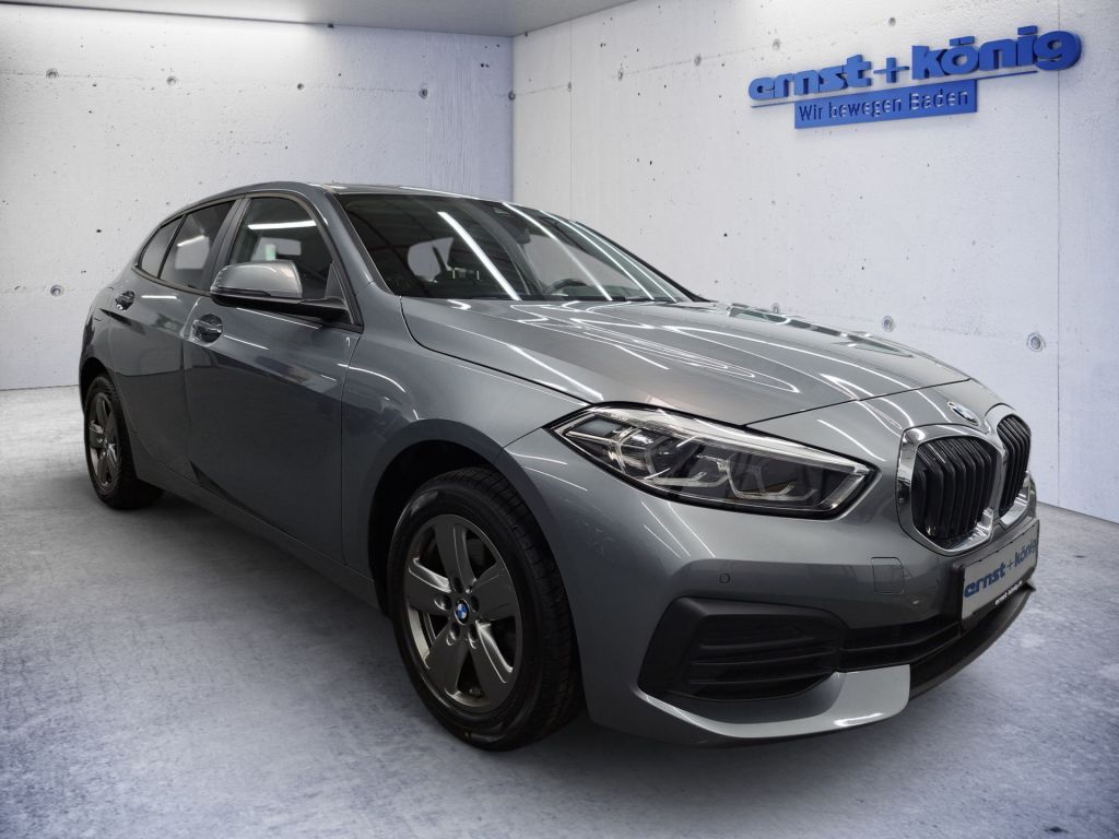 BMW 118i Advantage LED SHZ NAVI LHZ PDC imagem 2