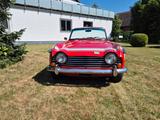 Triumph TR250 - aus 1968: Cabrio
