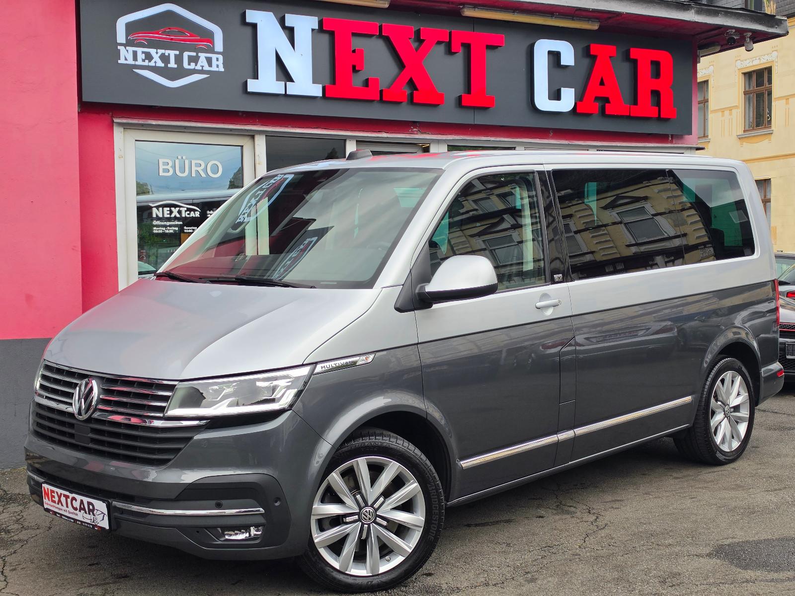 Volkswagen T6.1 Multivan Generation Six 4MOTION/Leder/Virt.