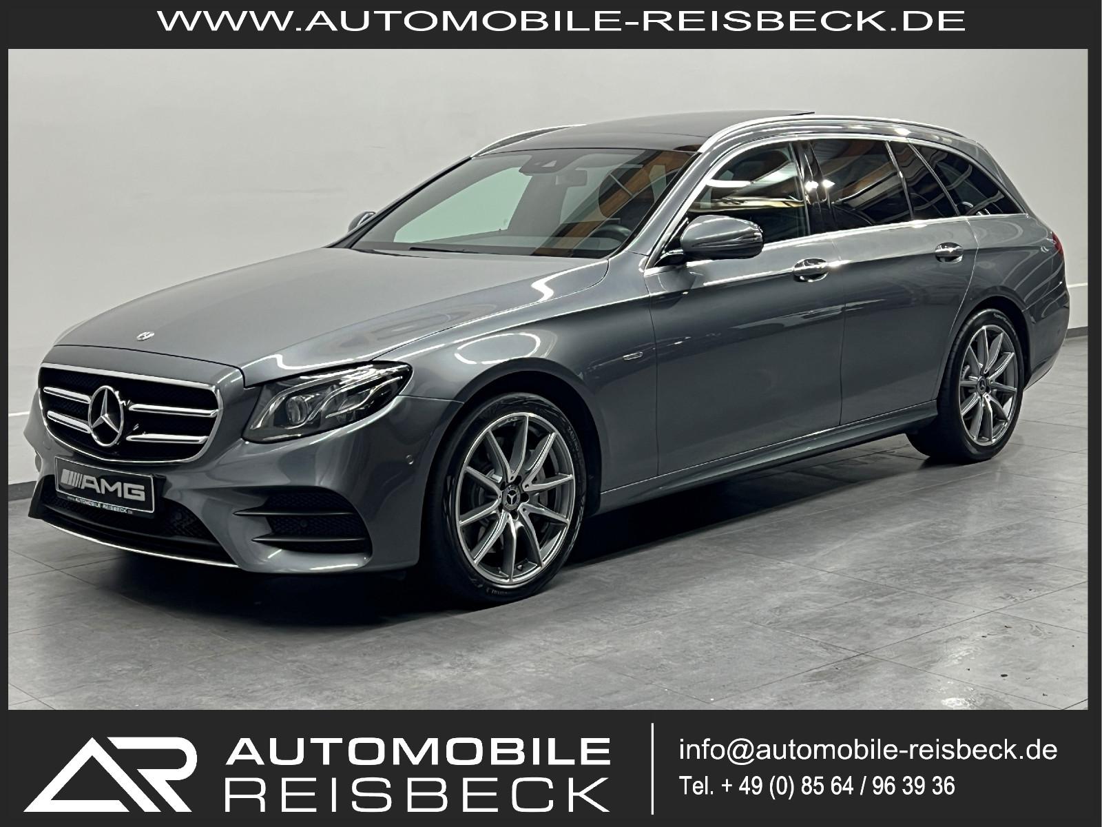 Mercedes-Benz E 400 d-T 4Matic*AMG*Pano*AHK*Multibeam*Kamera*