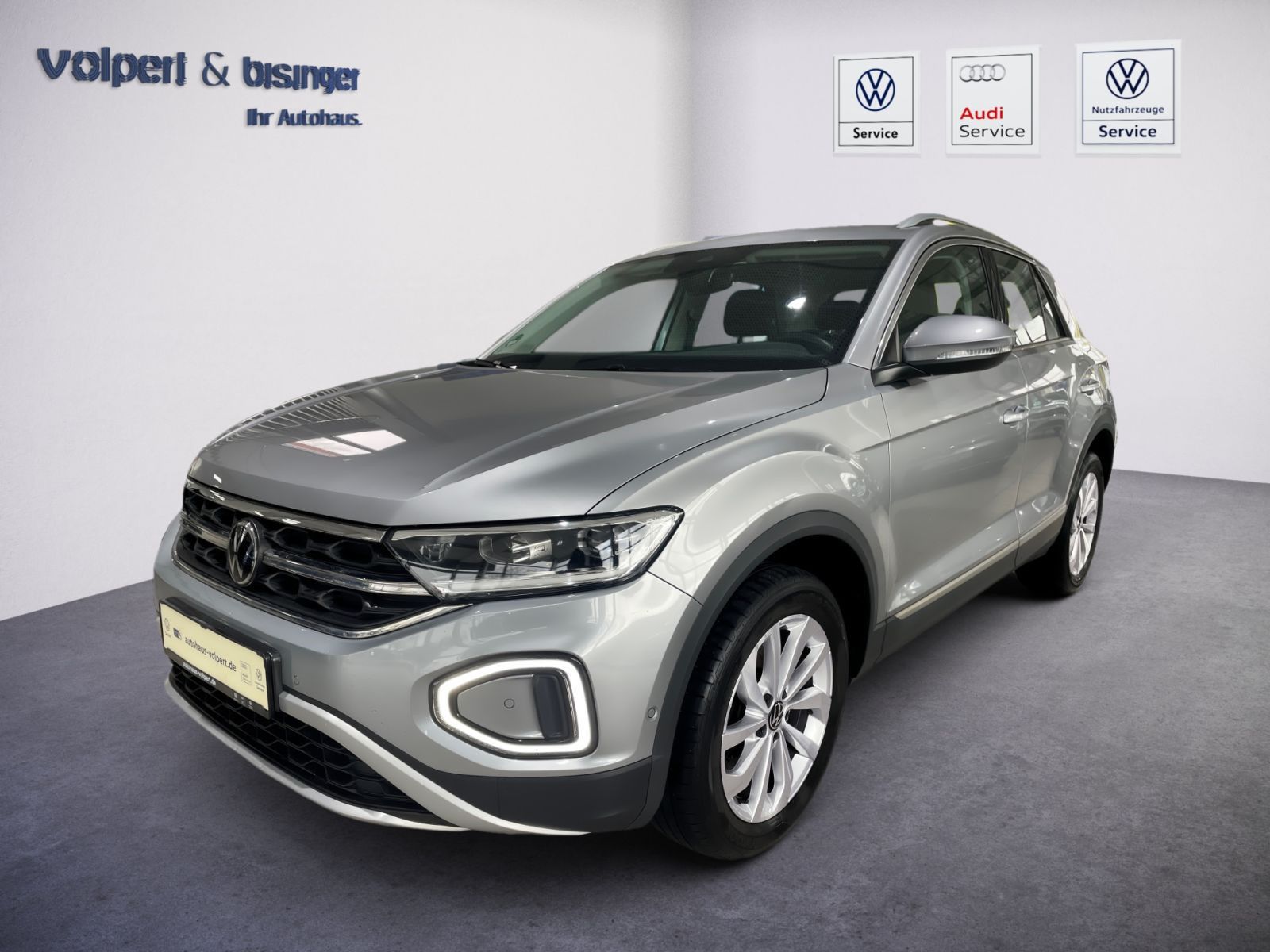 VW T-Roc – T-Roc Style 2,0 l TDI 110 kW DSG*AHK*EASY OPEN*L Fahrzeugbild