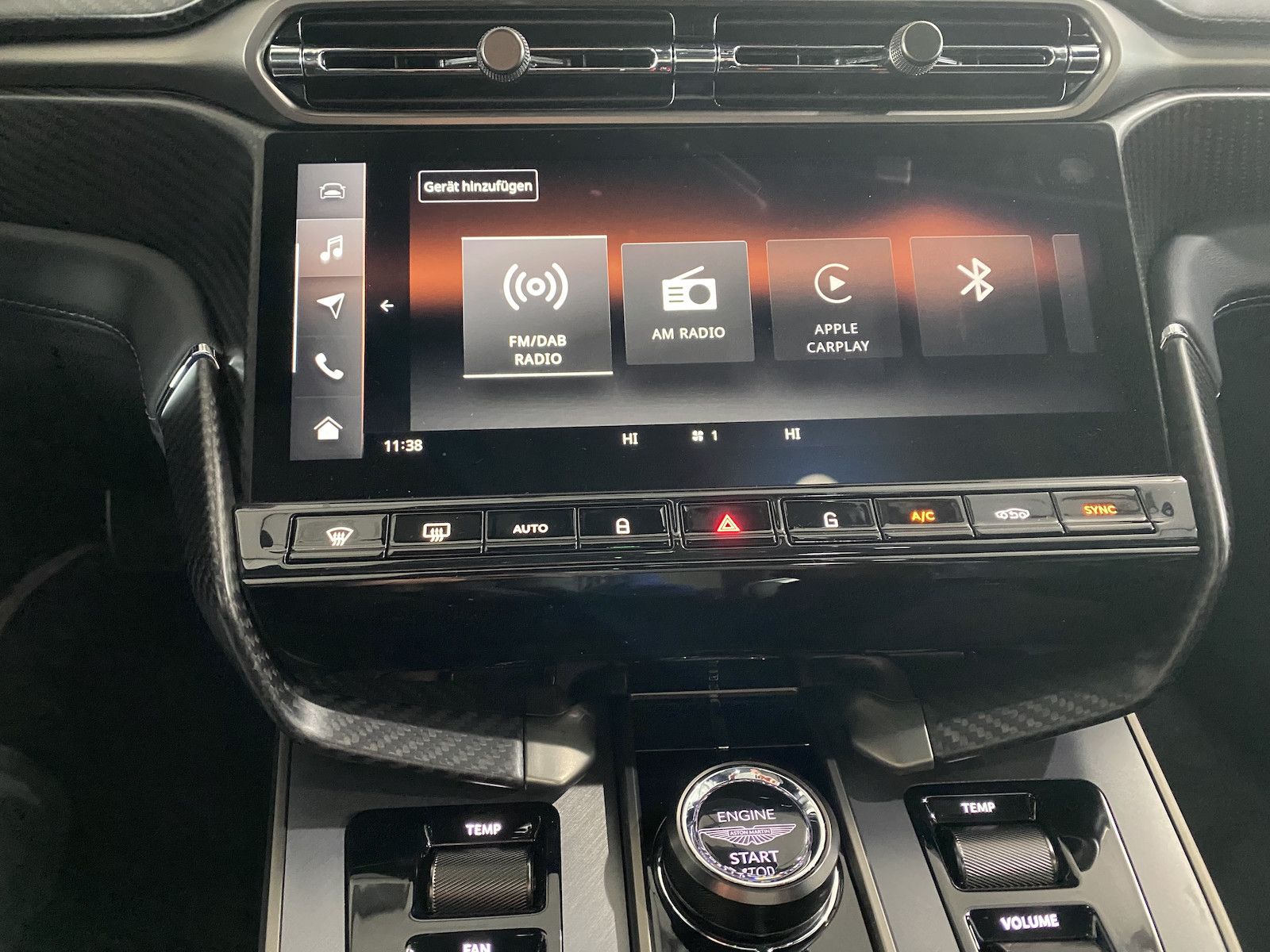 Fahrzeugabbildung Aston Martin Vanquish Q Satin/Carbon/Exhaust-Titan/UPE 50500,