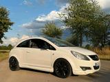 Opel opel corsa d opc line limited edition - Opel Corsa: Limited Edition
