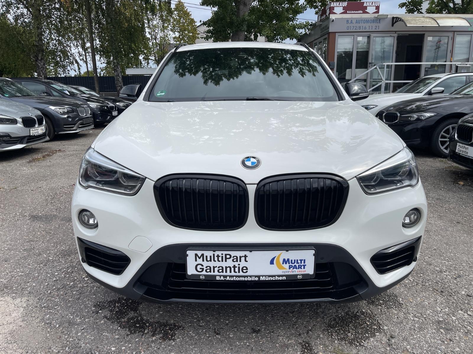 BMW X1 xDrive20d Sport Line Steptronic