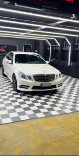 Mercedes-Benz E 350 AMG BlueEFFICIENCY AVANTGARDE - Mercedes-Benz E 350 in Köln