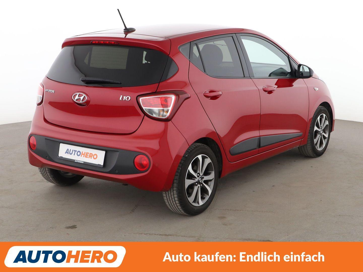 Hyundai i10 1.2 Passion*PDC*SHZ*KLIMA*GARANTIE*