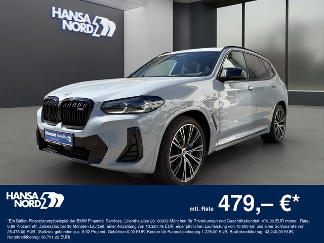BMW X3 M40d LED NAVI HUD PANO MEMORY KAMERA H/K 21"