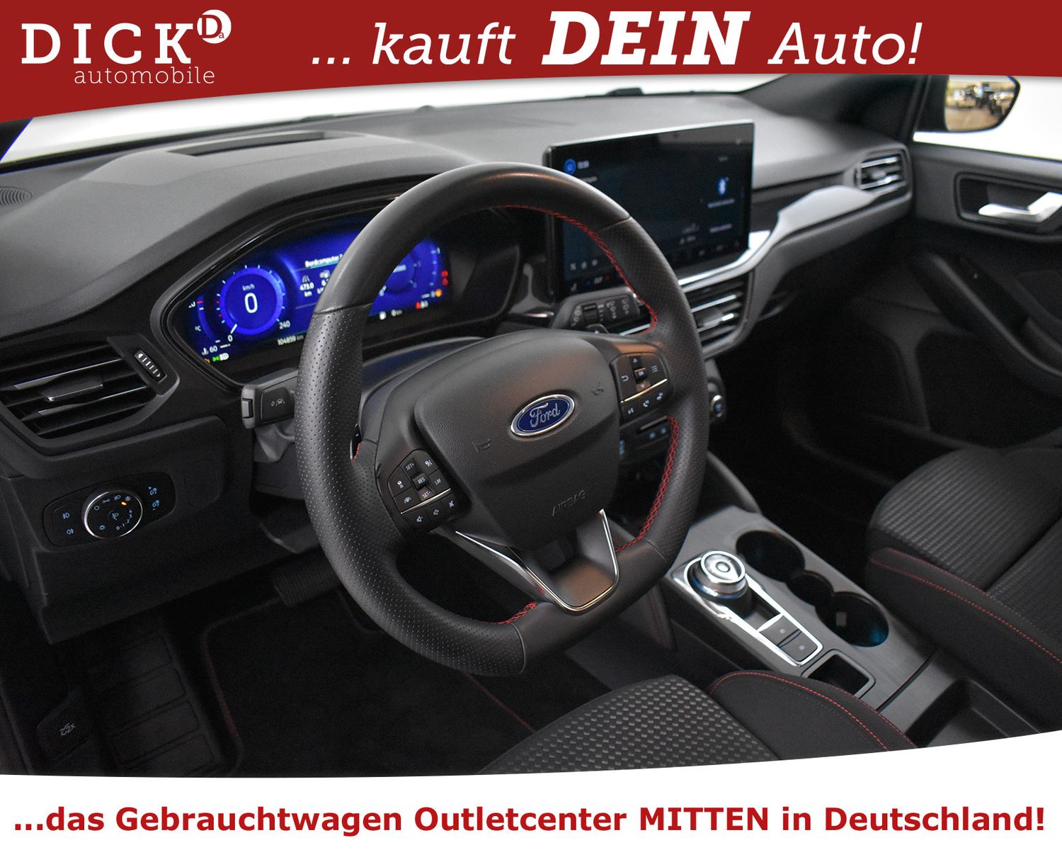 Fahrzeugabbildung Ford Focus 1.5d Aut ST-Line X >VIRTU+HEAD+AHK+KAM+LED