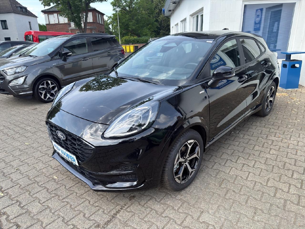 Ford Puma ST-Line AHK GJR Aut.