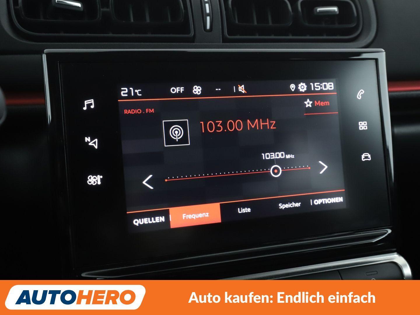 Citroën C3 1.5 Blue-HDi C-Series*TEMPO*PDC*SHZ*KLIMA*