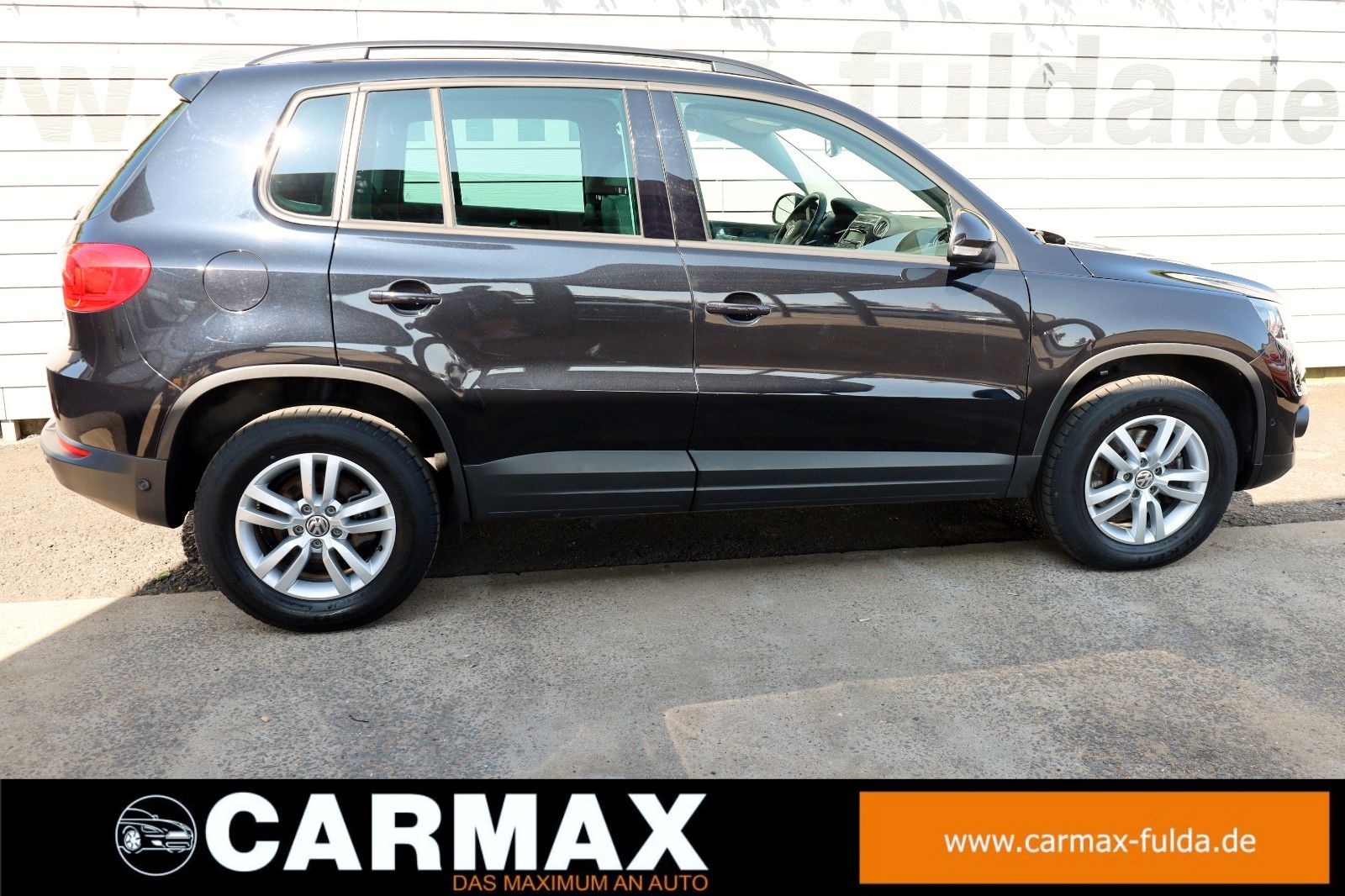 Fahrzeugabbildung Volkswagen Tiguan Trend & Fun BMT SH,PDC,8 fach bereieft