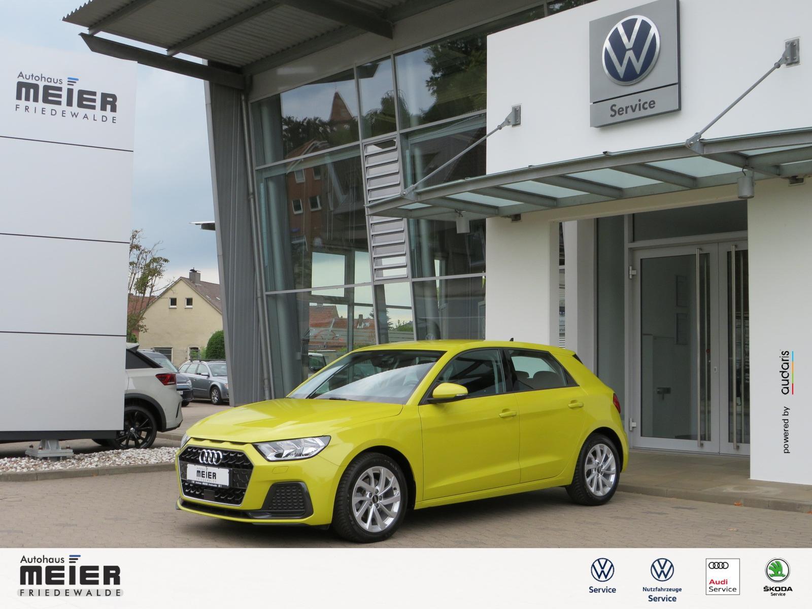 Audi A1 Sportback 1.0 advanced Ganzjahr Sitzheizung