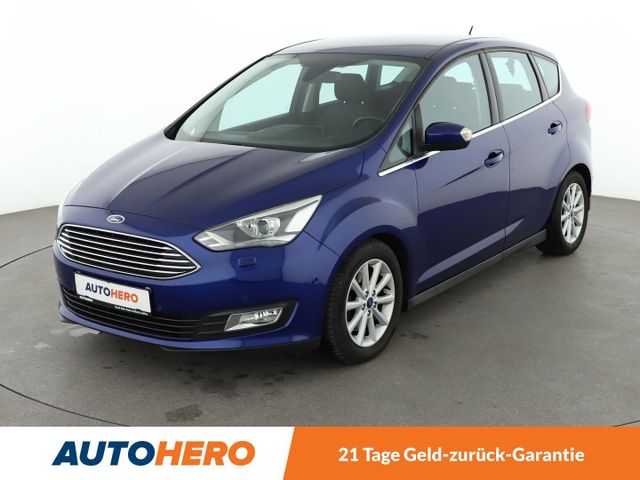 Ford C-Max 1.5 EcoBoost Titanium *NAVI*TEMPO*CAM*SHZ*