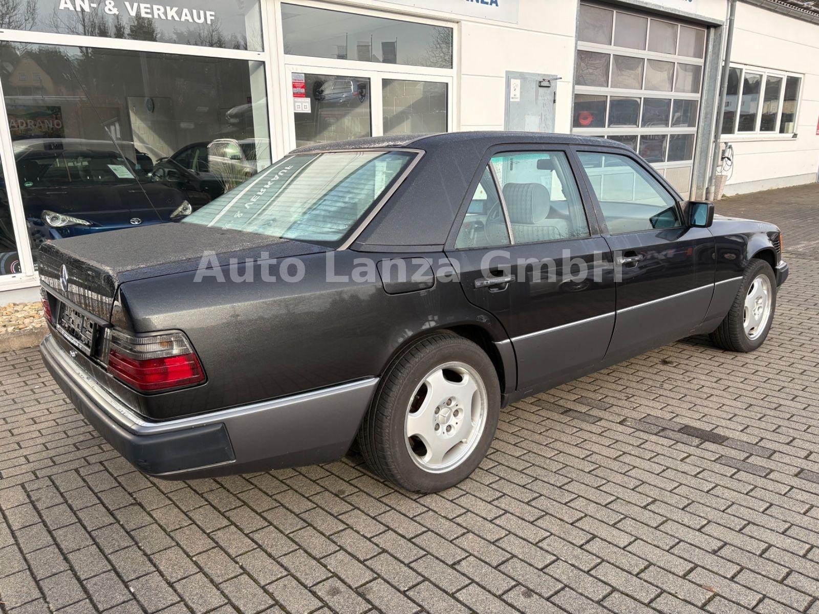 Mercedes-Benz 300 D TURBO W124 Autom. SSD LM-16"  OLDTIMER